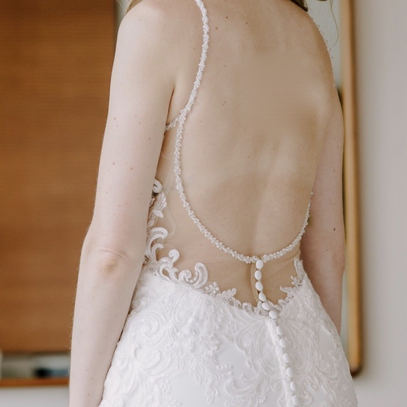 Morilee 5773 - Rasia Wedding Dress - Picture 7 of 12